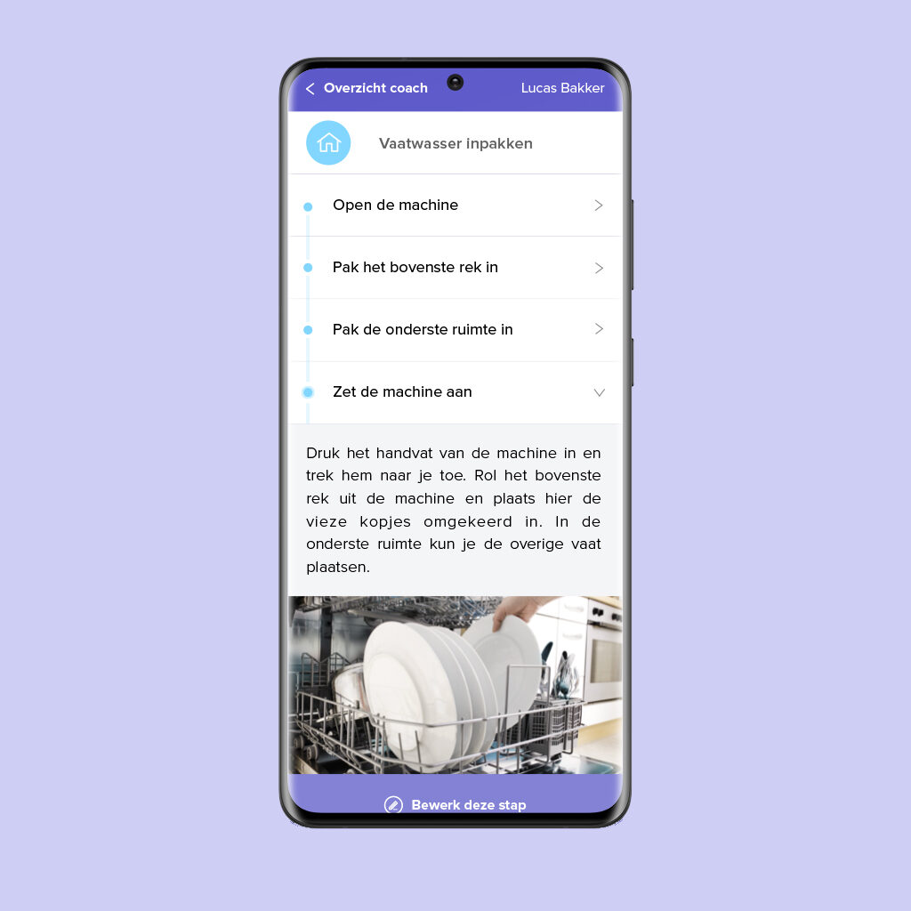 Vaatwasser mockup V1